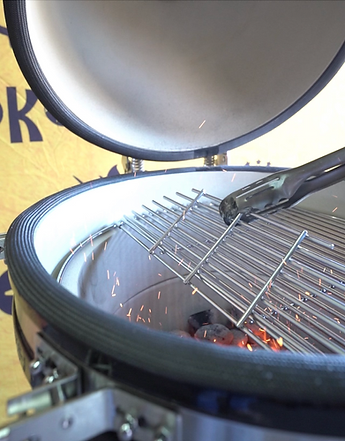 21” Kamado Ceramic Grill
