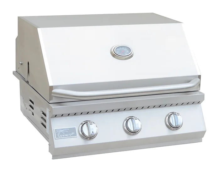 KoKoMo 3 Burner Built In Grill
