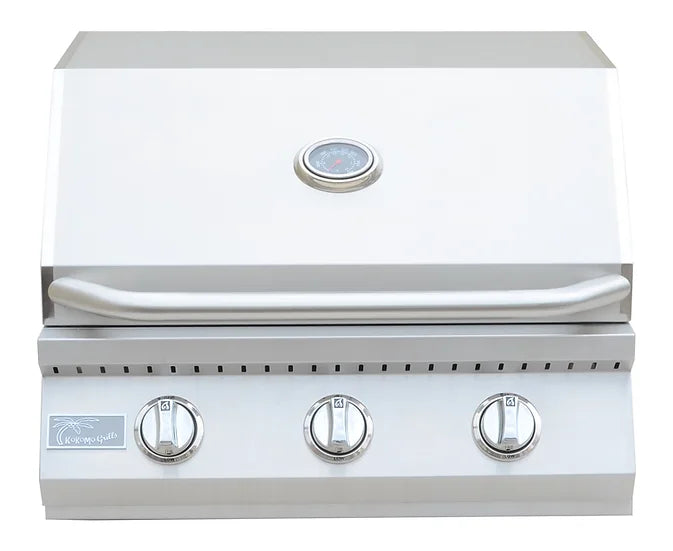 KoKoMo 3 Burner Built In Grill