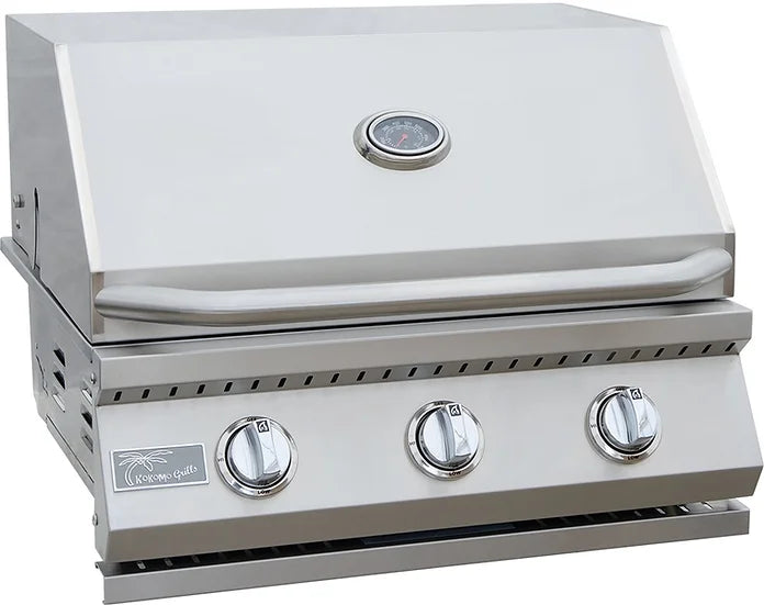 KoKoMo 3 Burner Built In Grill