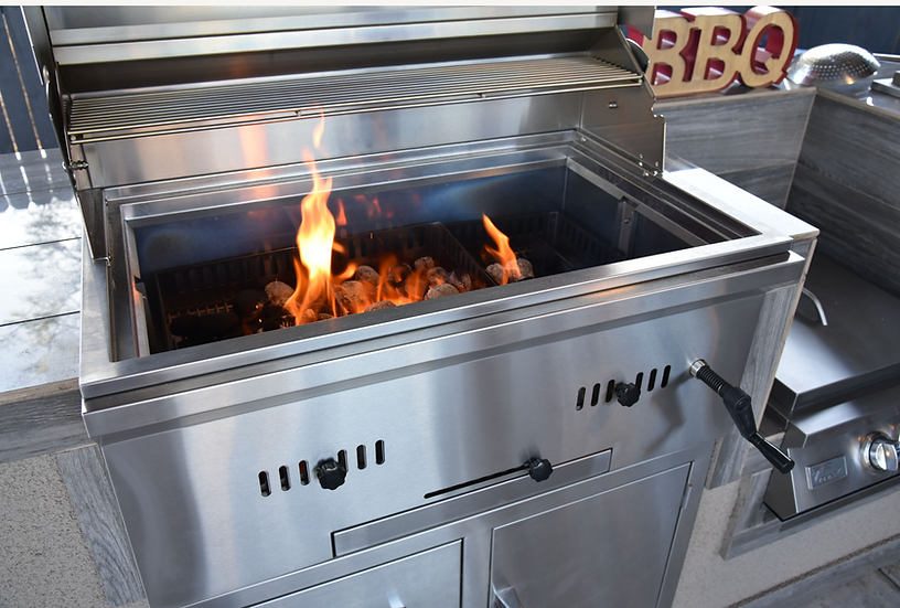 KoKoMo 32” Charcoal Grill