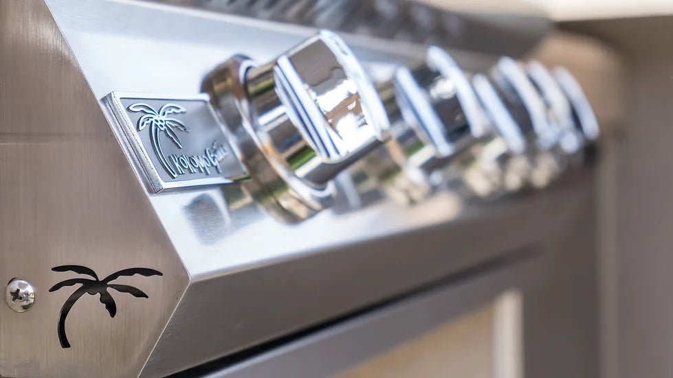 KoKoMo 3 Burner Built In Grill