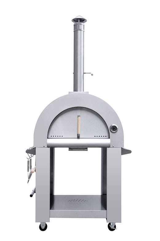 Wood Burning Pizza Oven & Stand