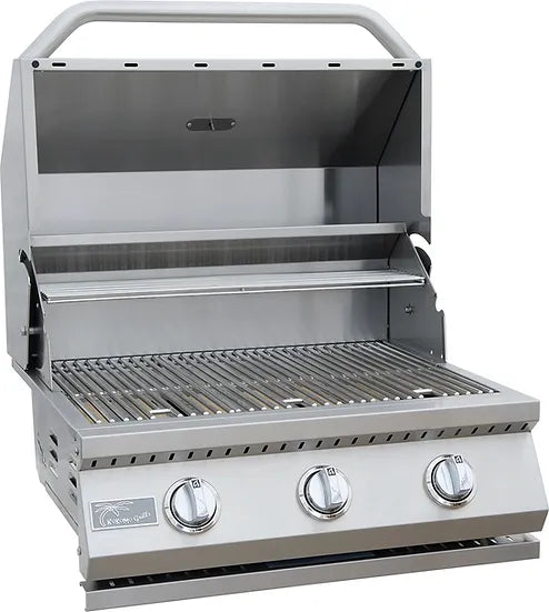 KoKoMo 3 Burner Built In Grill