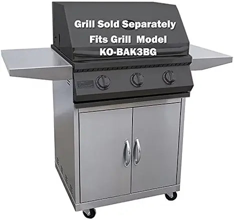 KoKoMo 3 Burner Grill Cart