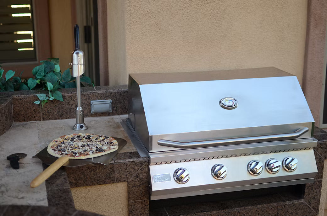 KoKoMo 4 Burner Built In Grill
