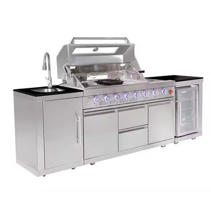 SteelMaster Outdoor Kitchen