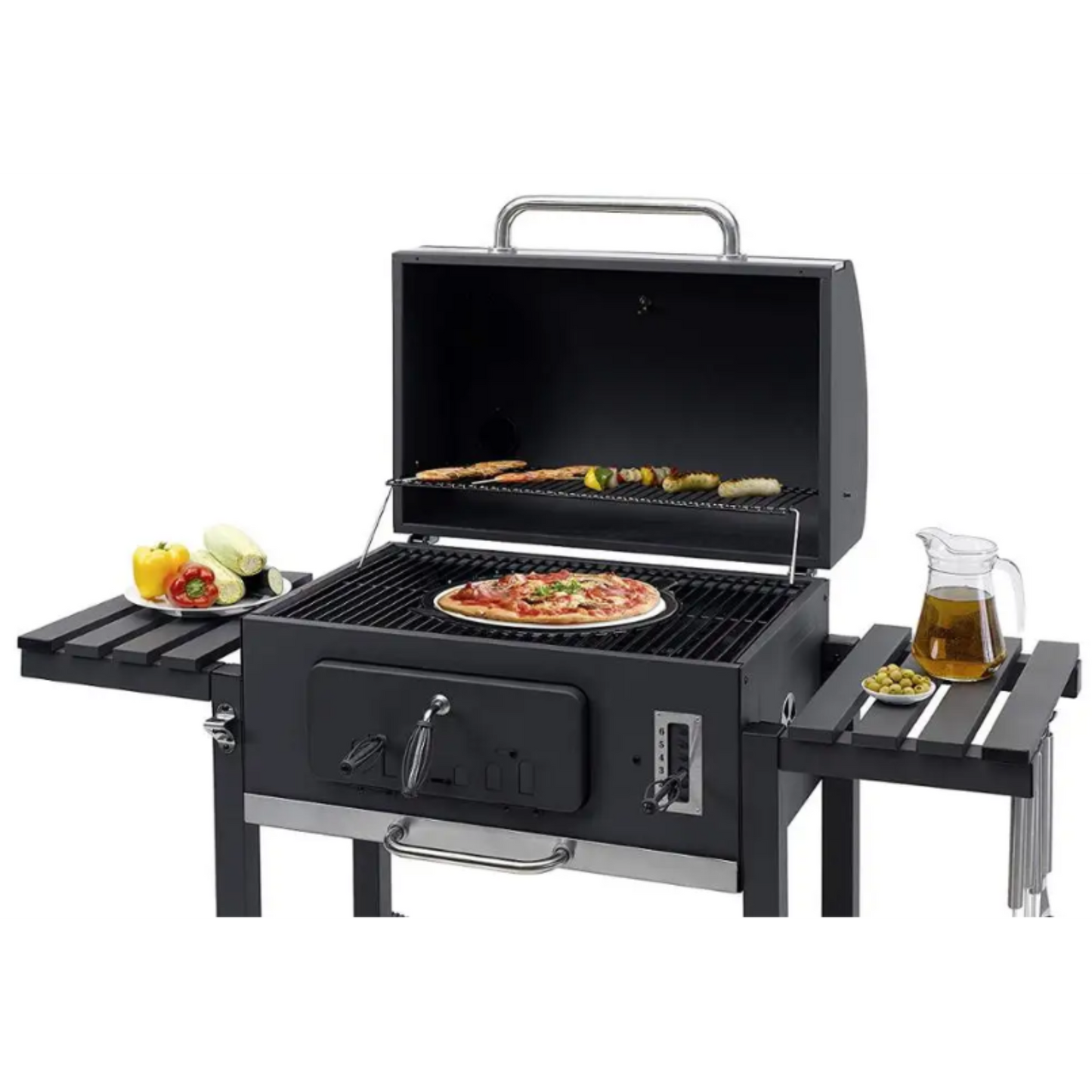 BlackFlame Pro Ceramic BBQ